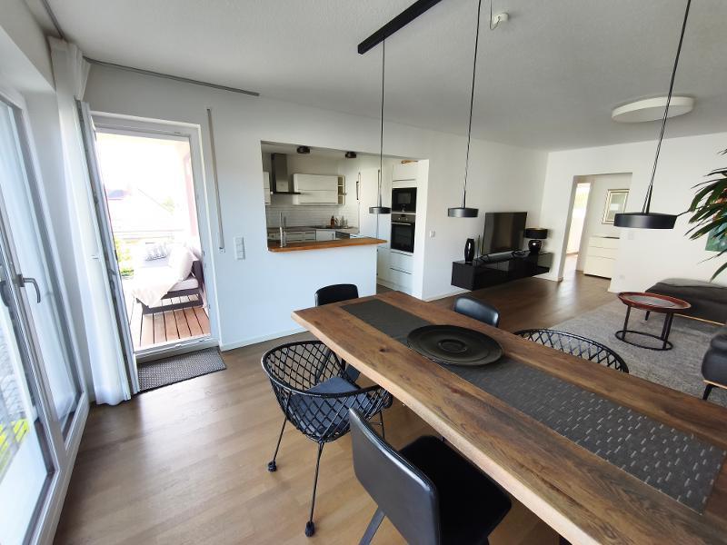 3 Zi. Wohnung (möbliert) im EG mit Terrasse, Carport und Stellplatz - Photo 2