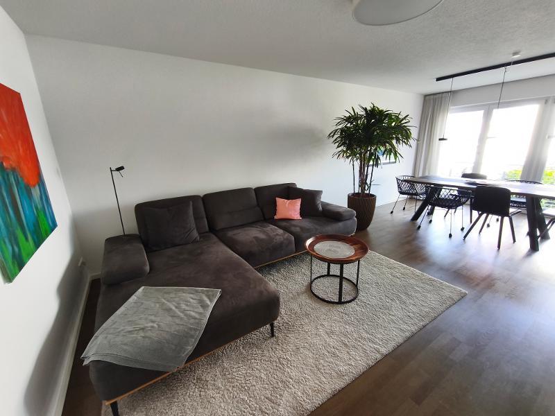 3 Zi. Wohnung (möbliert) im EG mit Terrasse, Carport und Stellplatz - Photo 3