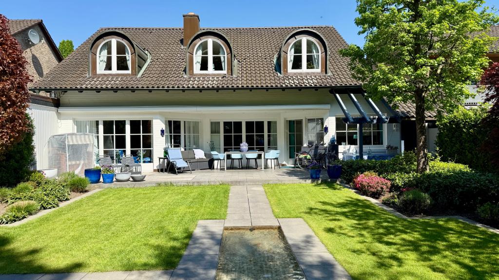 Blick zur Terrasse
