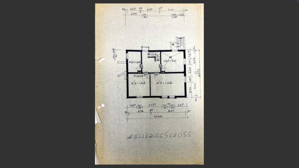 Grundriss KG
