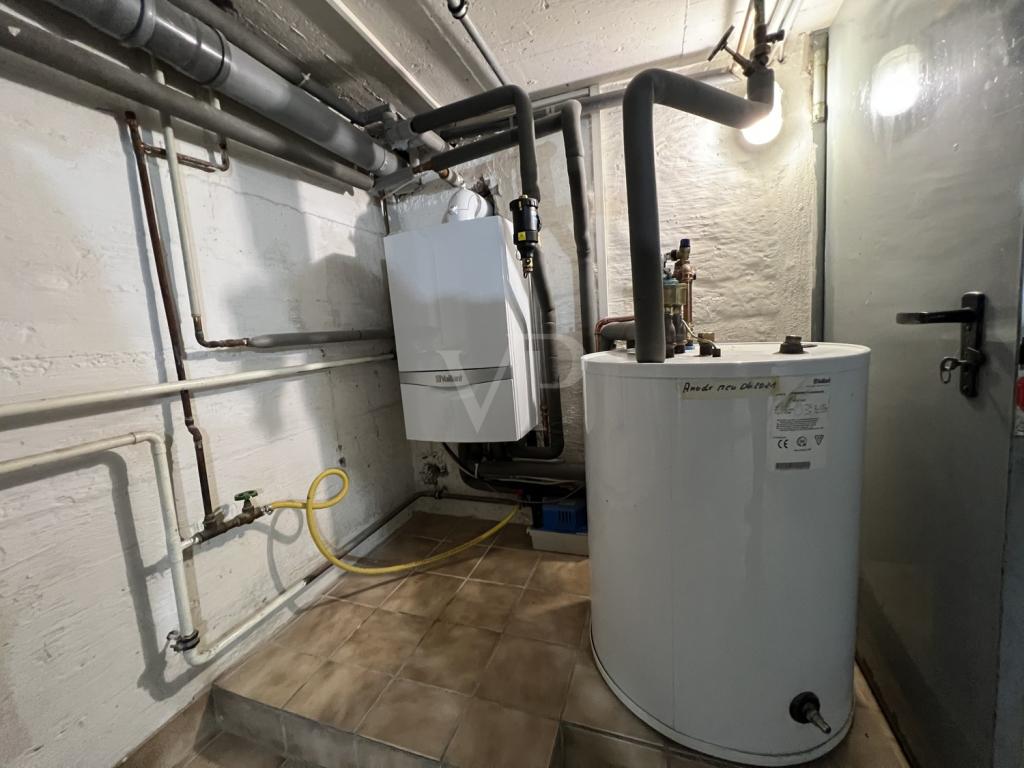 Zentralheizung Gas-Brennwerttherme