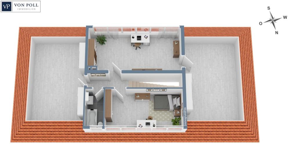 Grundriss DG