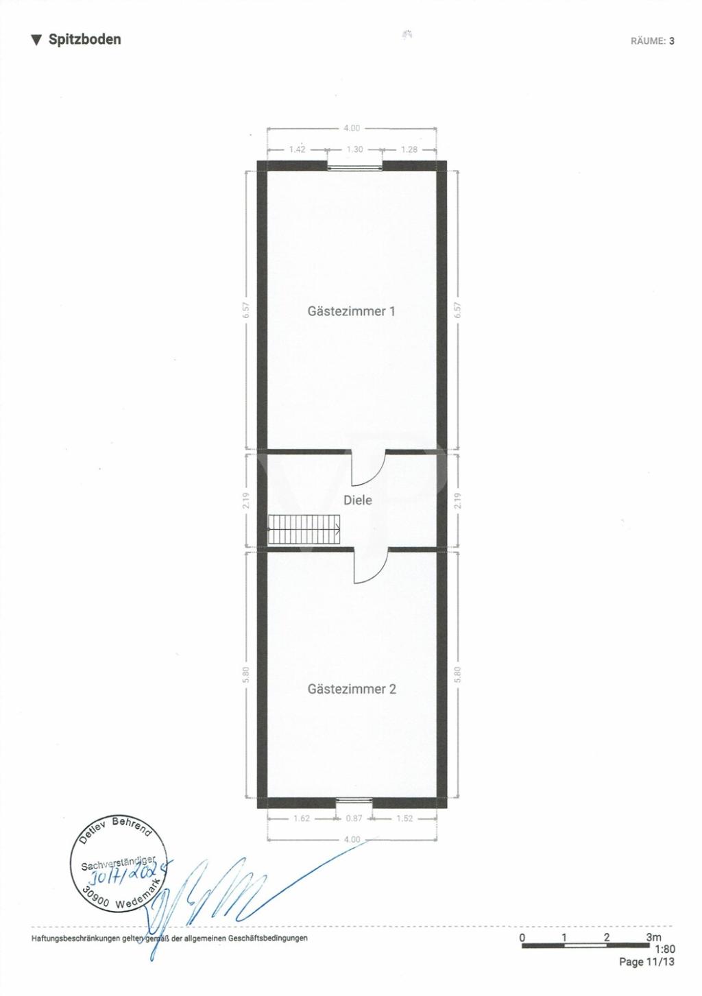 Grundriss SB Haus 6