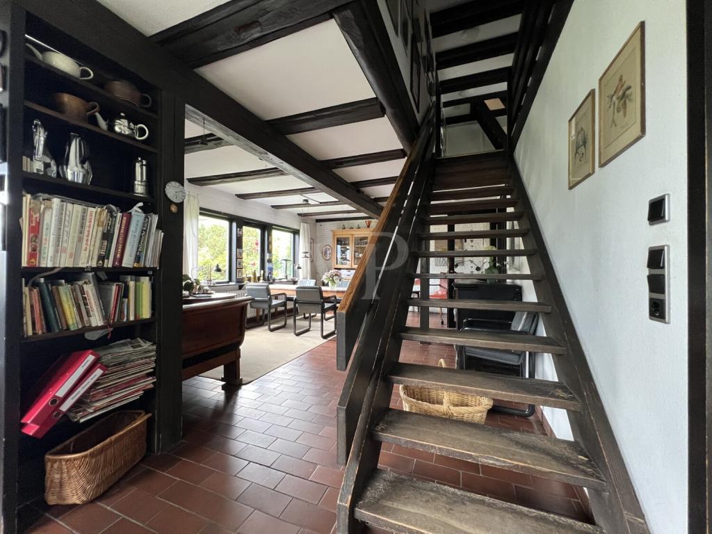 Treppe zum OG