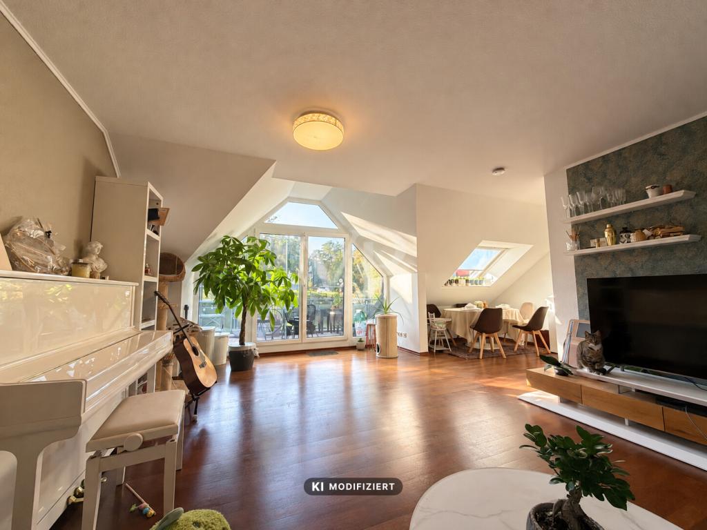 Wohnen mit Weitblick – 3-Zimmer-Penthouse Wohnung am Klüthang - Foto 1