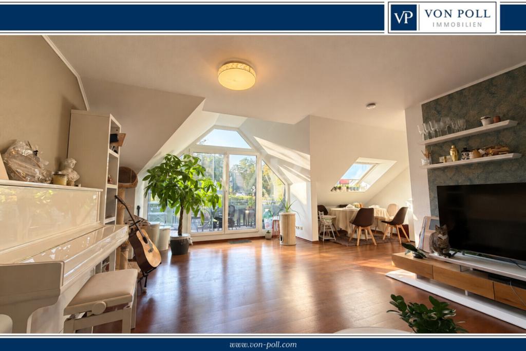 Wohnen mit Weitblick – 3-Zimmer-Penthouse Wohnung am Klüthang - Foto 3