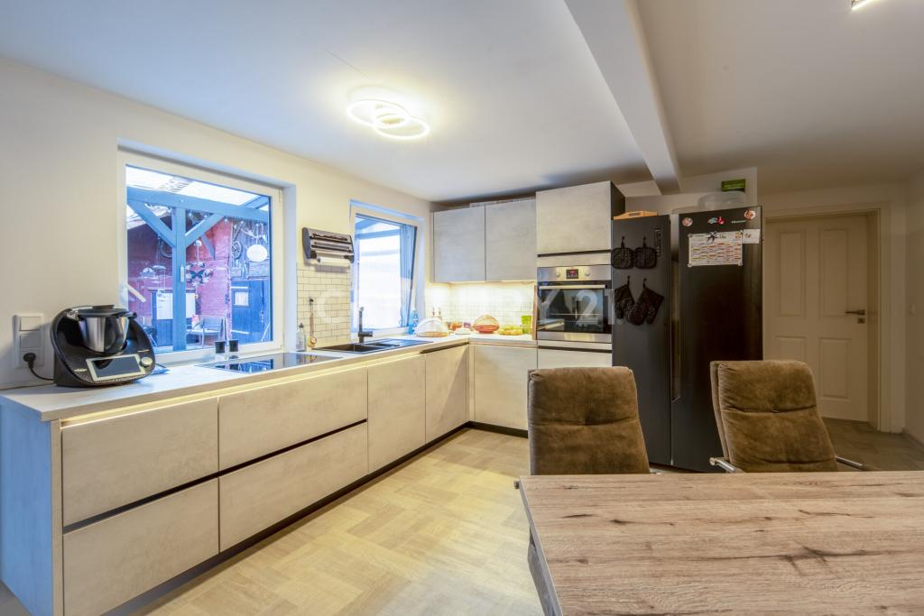 Küche und Essbereich Anbau