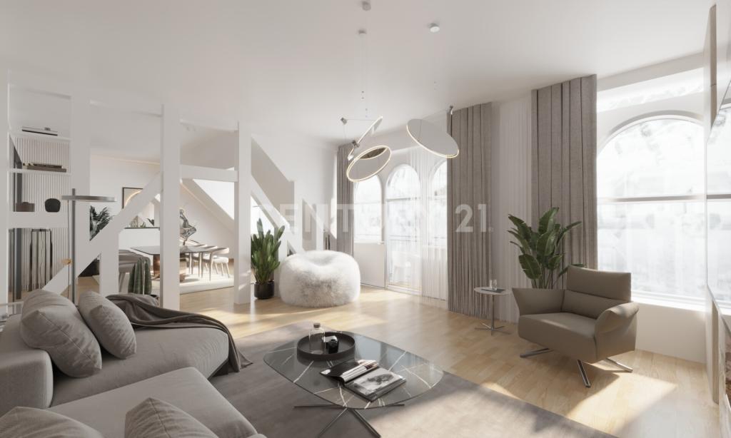 Wohn- und Esszimmer - Einrichtungsidee