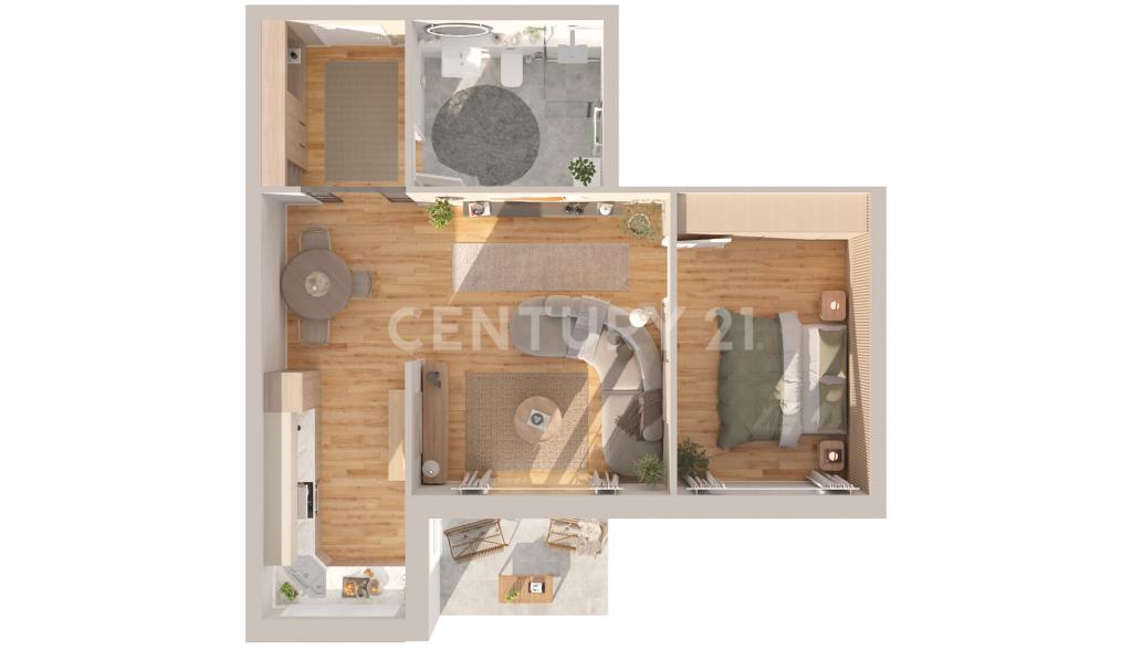 3D-Floorplan