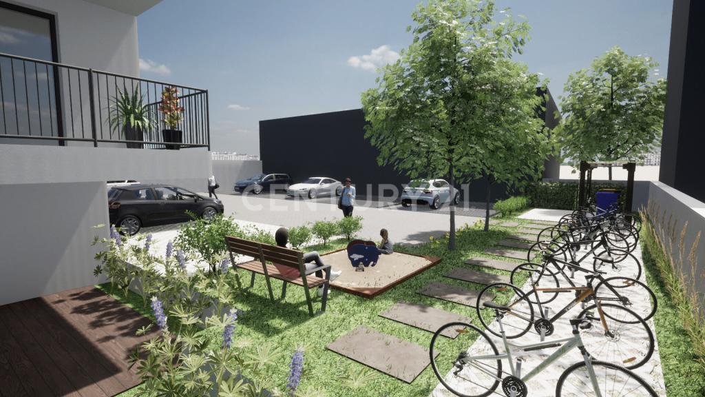 Innennof - Beispielhafte Visualisierung