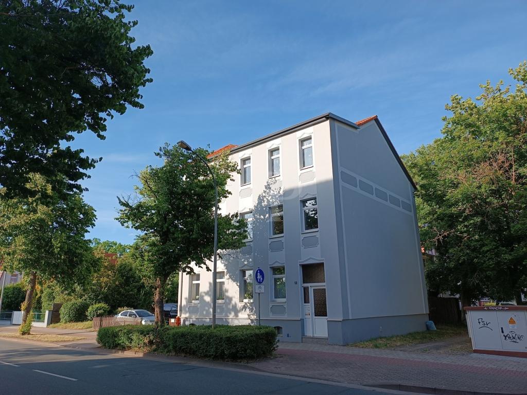 Ansicht Westen Straßenseite