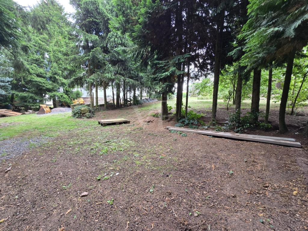 hinteres Gartengrundstück Detail 02