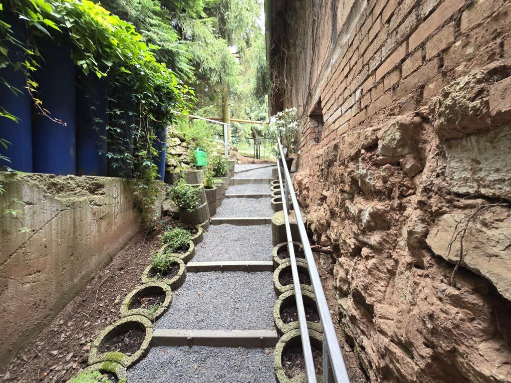 Zugang hinteres Gartengrundstück