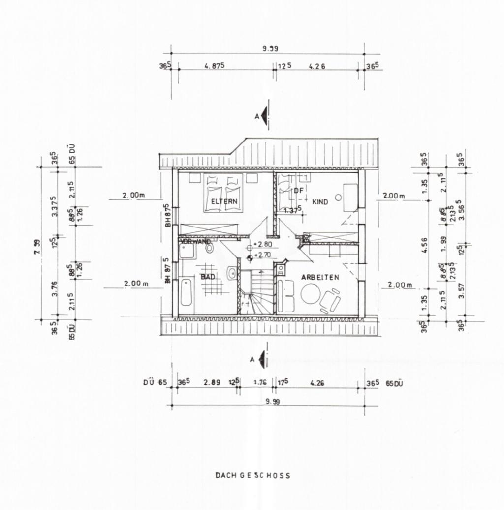 Grundriss DG