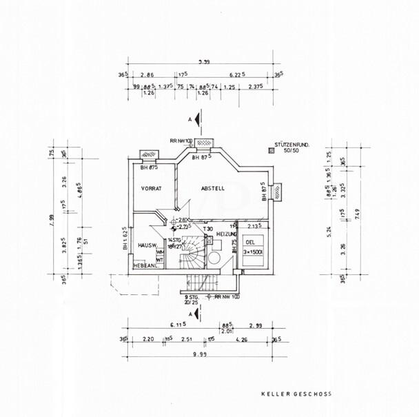 Grundriss KG