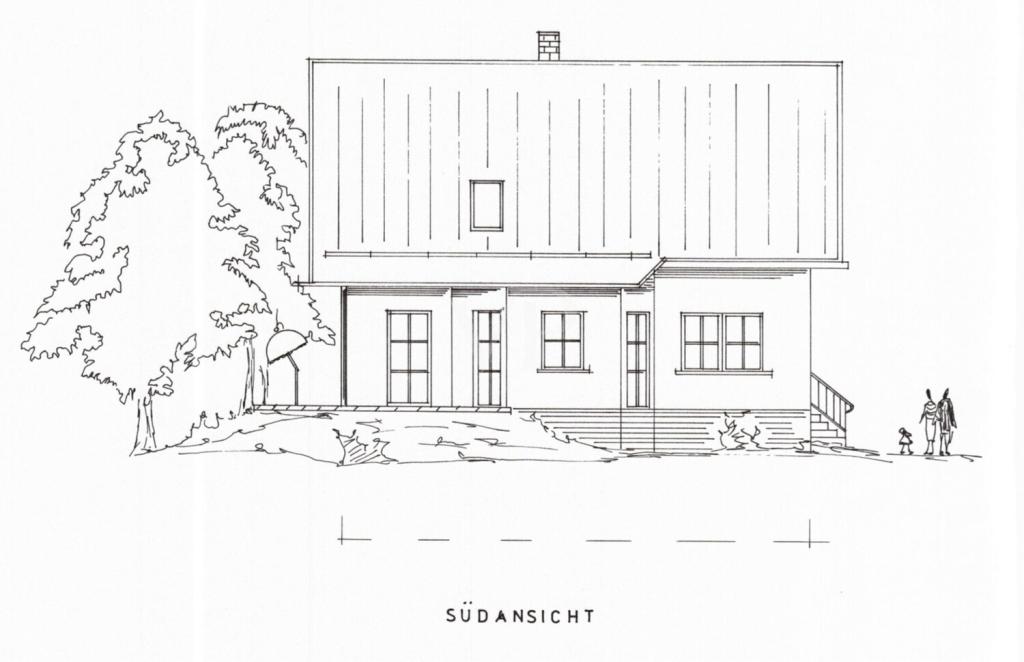 Ansicht Süden