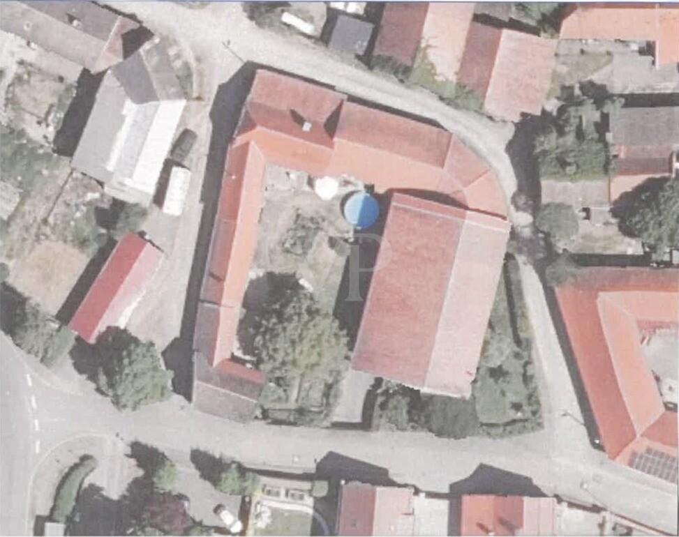 Hofanlage von oben