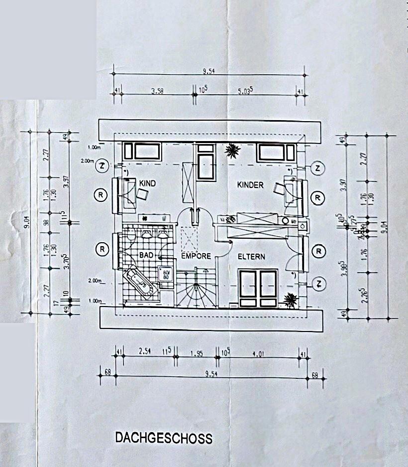 Grundriss DG 