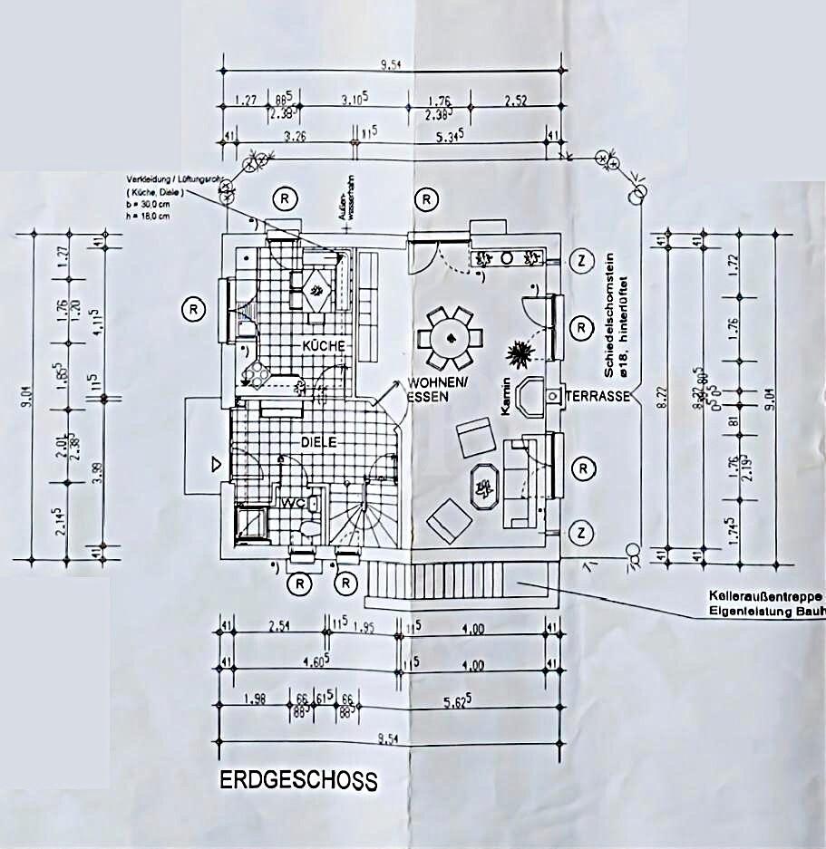 Grundriss EG 