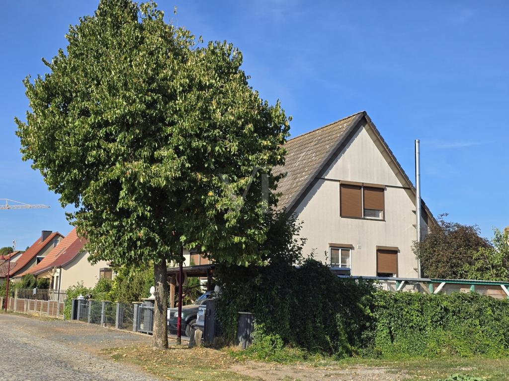 Ansicht Osten mit Straßenseite