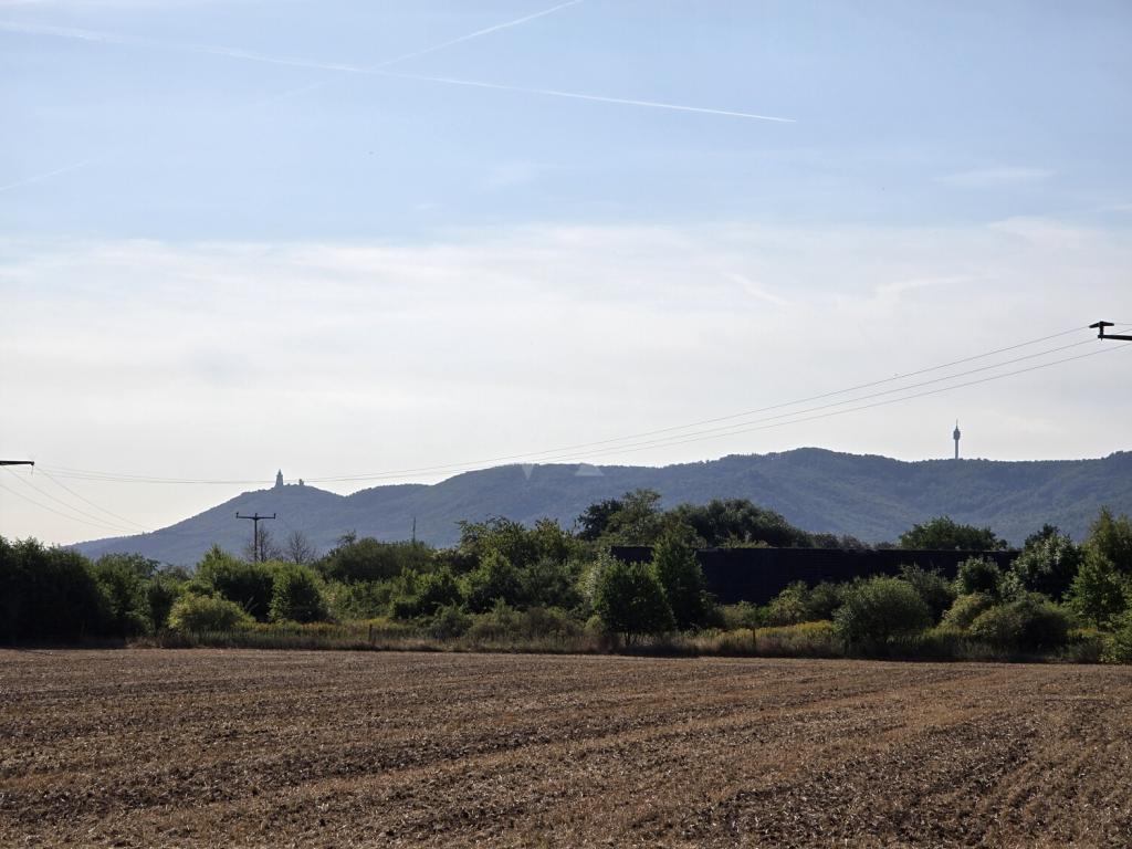 Panoramablick mit Kyffhäuser