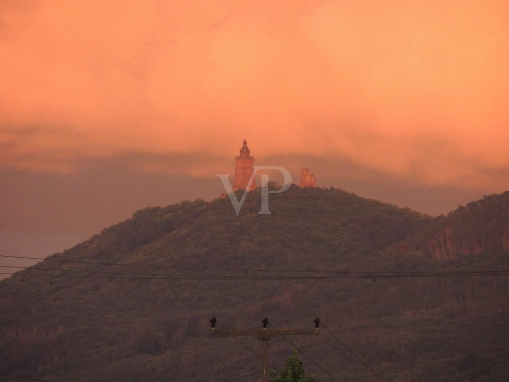 Blick mit Kyffhäuserstimmung