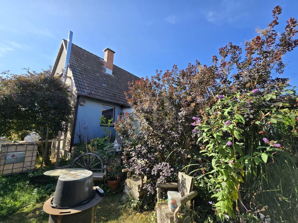 Ansicht Norden mit Gartenbereich