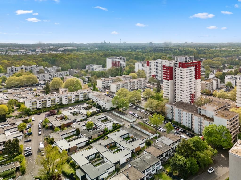 Drohnenansicht Umfeld 