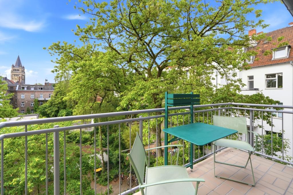Moderne 4-Zimmer Wohnung mit Süd-Balkon und Loggia in Köln-Nippes - Foto 5