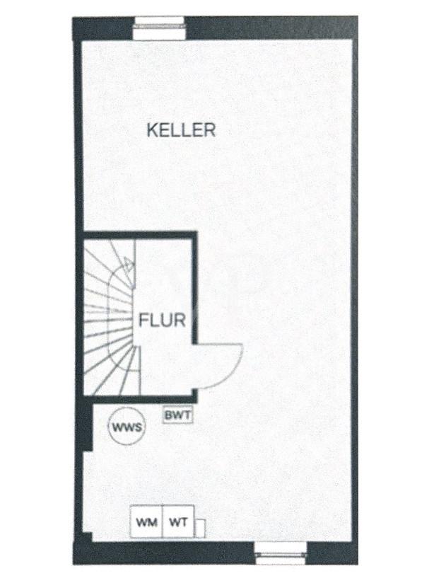 Grundriss Keller