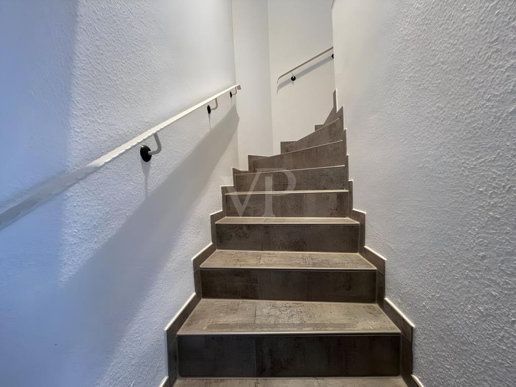 Treppenaufgang