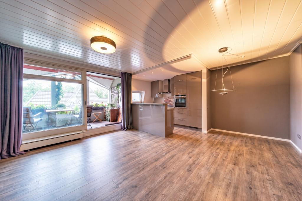 Moderne 2-Zimmerwohnung mit Süd-West-Loggia in zentraler Lage - Photo 2