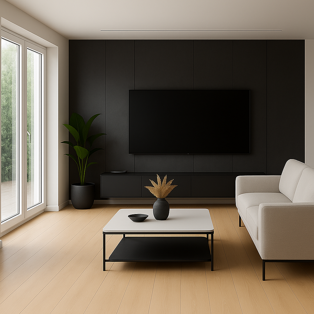 Exklusive 5-Zi. Neubau Wohnung Souterrain Terrasse, EBK, EE A+ - Foto 5