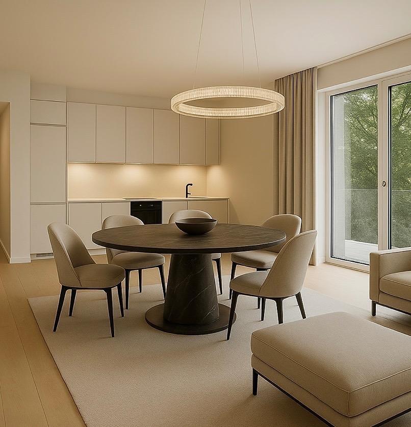 Exklusive 5-Zi. Neubau Wohnung Souterrain Terrasse, EBK, EE A+ - Foto 1