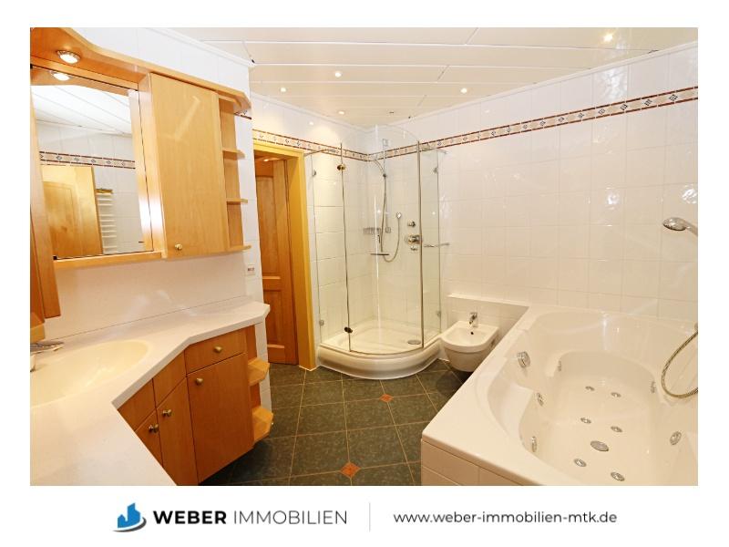 Ensuite Badezimmer