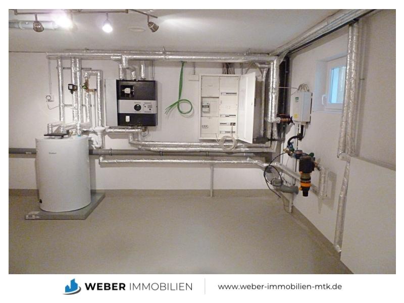 Haustechnik im Keller