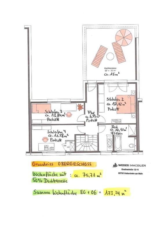 Grundriss OG