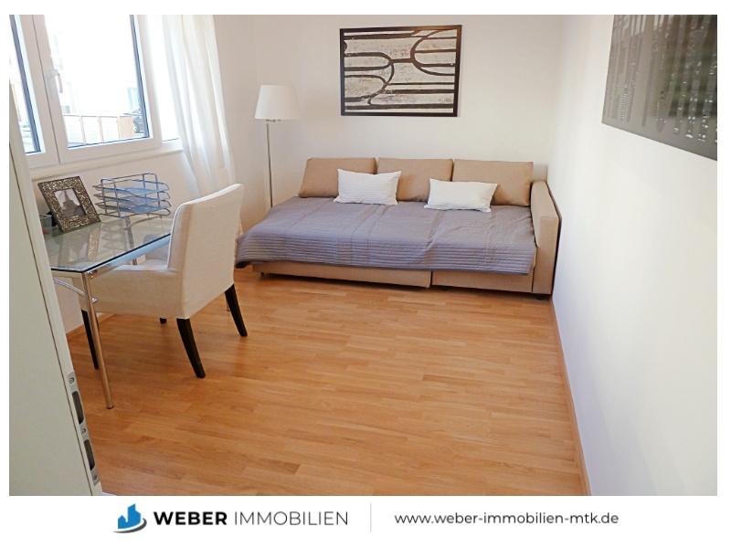 Schlafzimmer 1 / Büro oder Gästezimmer