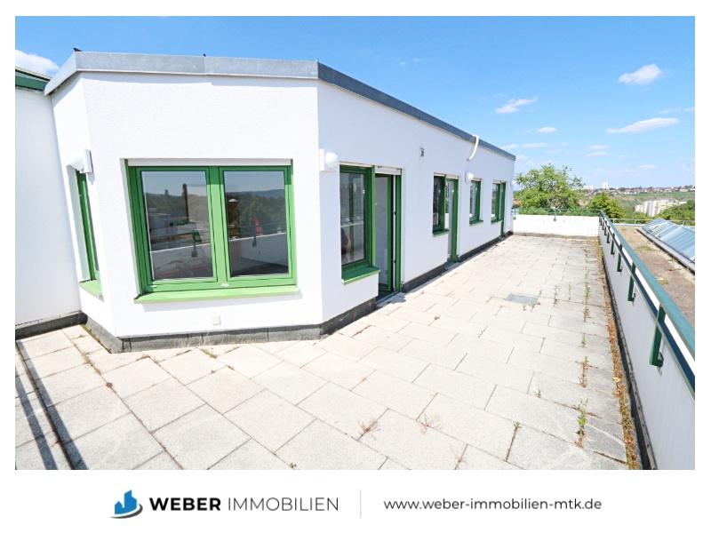 Dachterrasse mit 42,90 qm