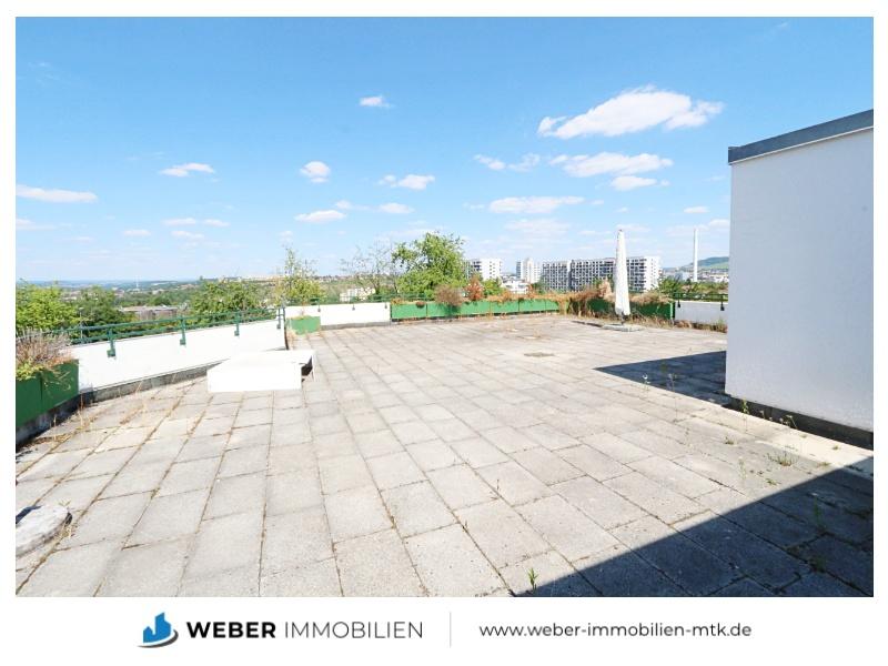 Dachterrasse mit 164,94 qm 