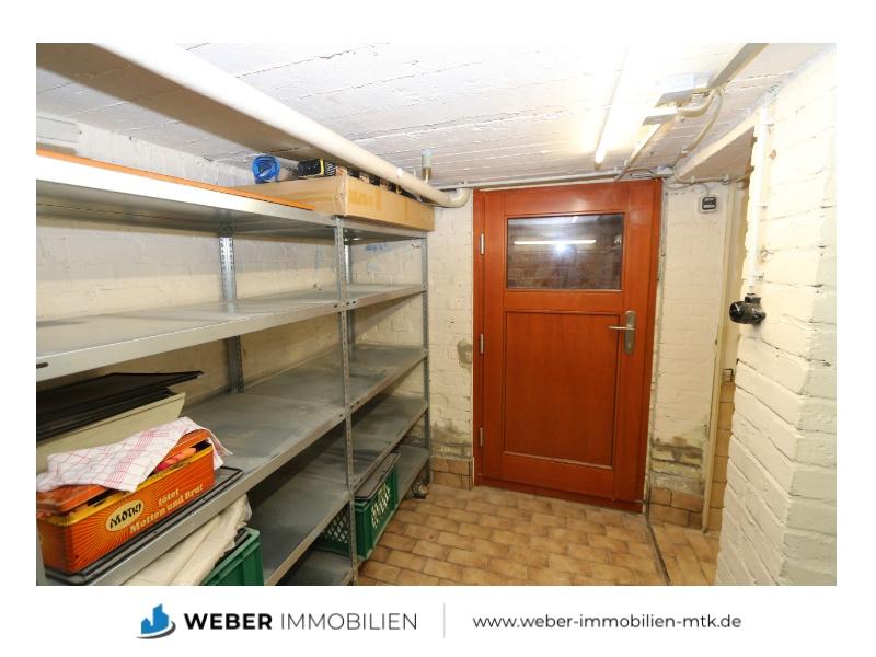 Keller mit Außenzugang
