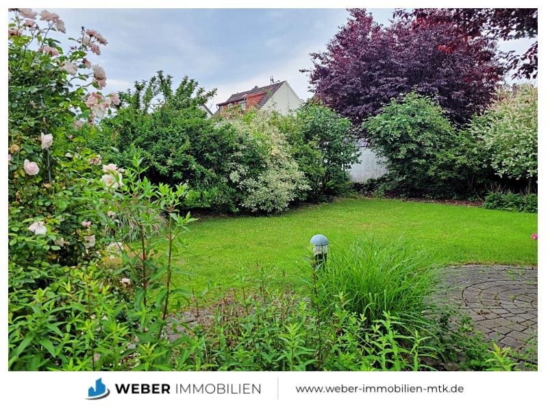 Blick in den Garten