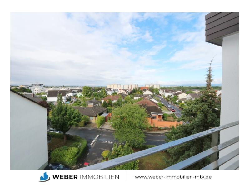 Blick vom Balkon 