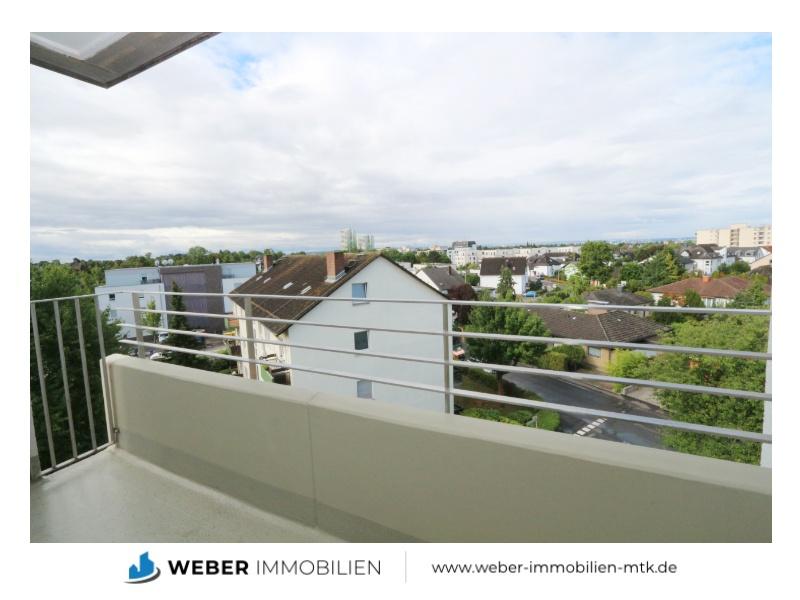 Blick vom Balkon 