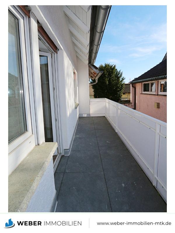 Frisch sanierte 2,5 ZKB mit Balkon und Tageslichtbad in Nähe der Sindlinger Altstadt - Foto 3