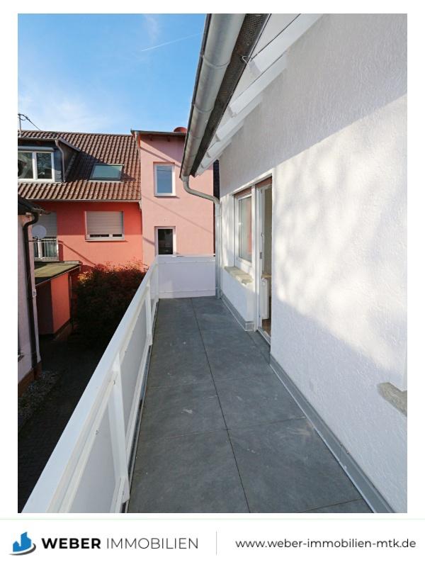 Frisch sanierte 2,5 ZKB mit Balkon und Tageslichtbad in Nähe der Sindlinger Altstadt - Foto 4