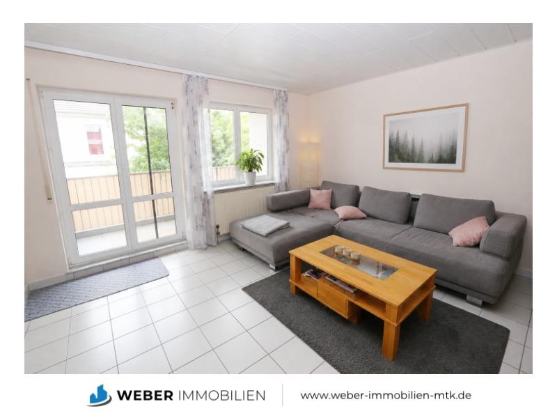 Idyllisches Wohnen mit Weinberg-Blick: Wohnung in Hattenheim in Top-Wohnlage - Foto 1