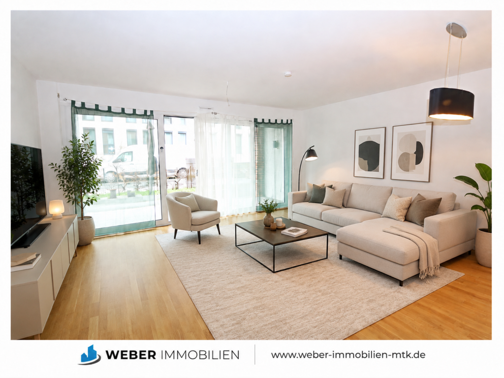 LICHT-durchflutete GARTEN-Wohnung mit HOCHWERTIGER Ausstattung - Photo 1