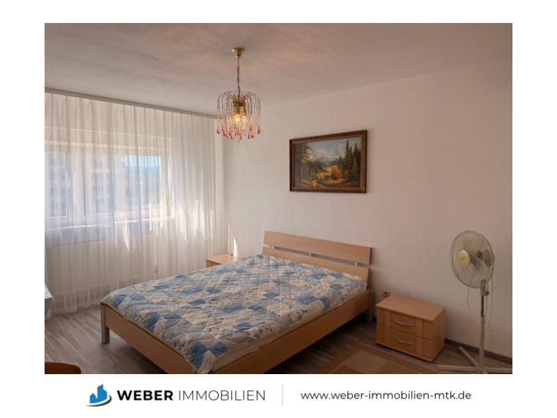 Ihr Logenplatz über Hattersheim – helle, vollmöblierte 2-Zimmer-Wohnung mit Westbalkon - Photo 4