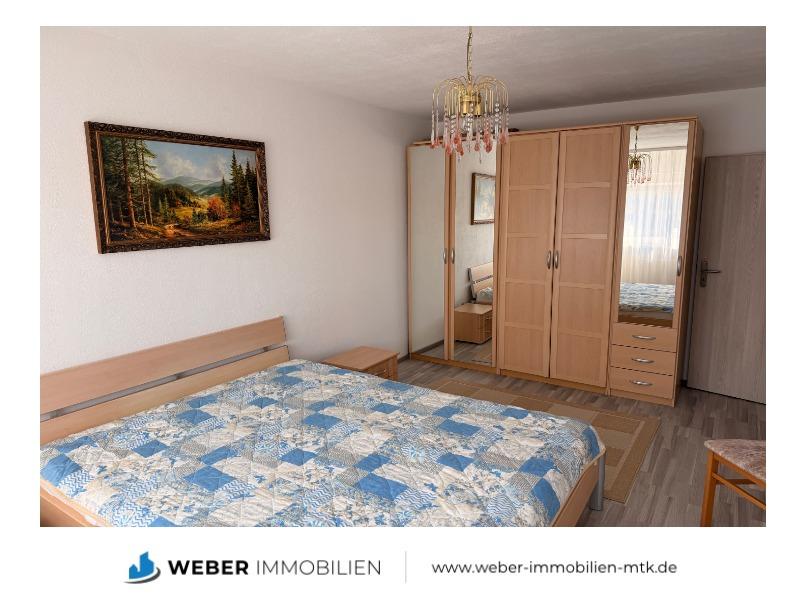 Ihr Logenplatz über Hattersheim – helle, vollmöblierte 2-Zimmer-Wohnung mit Westbalkon - Photo 3